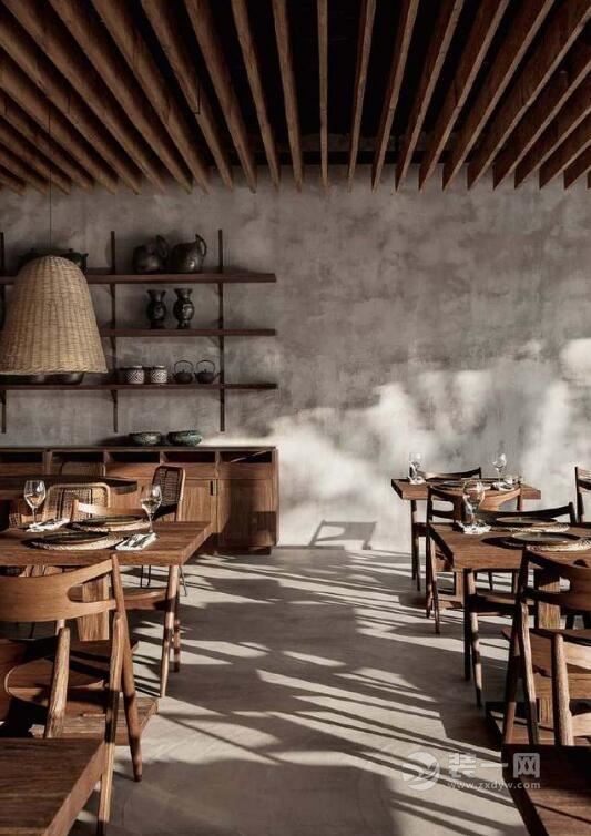 古朴风格室内设计 希腊风格民宿装修效果图太有意境